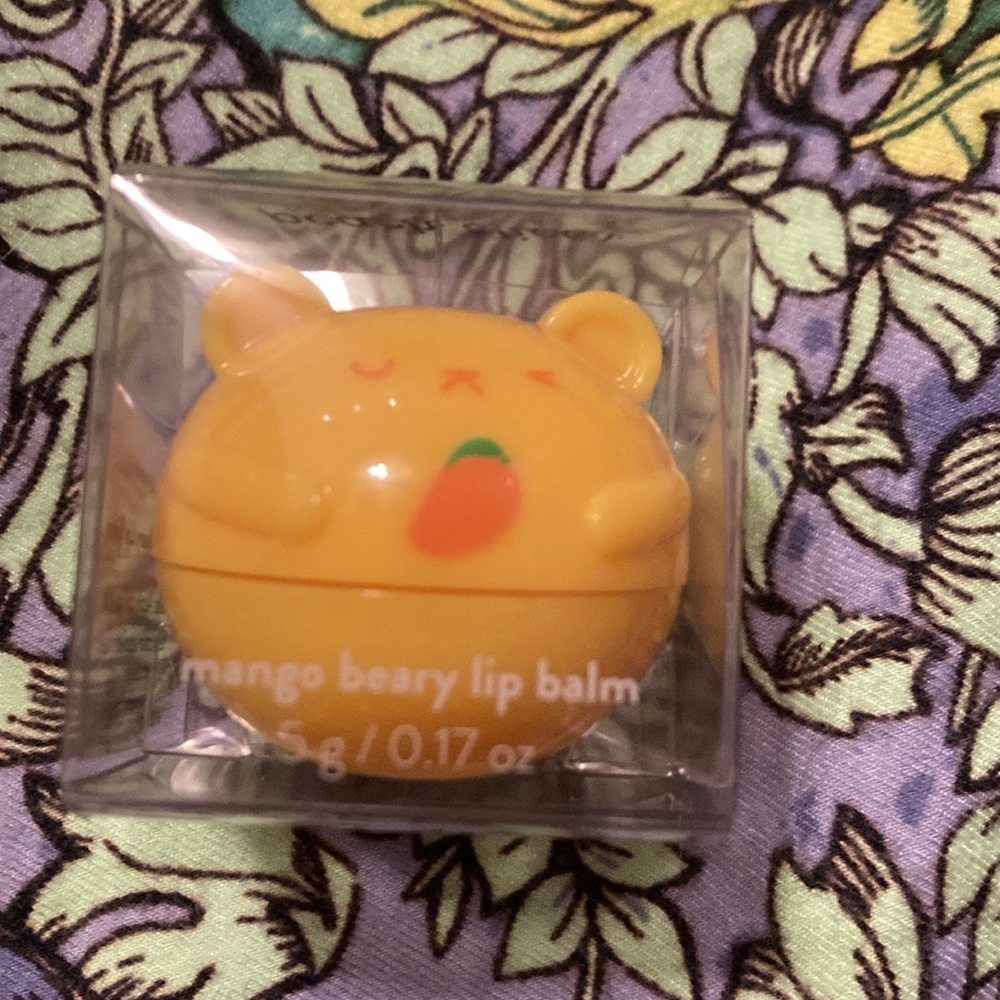 5/$25 Peach and Lily Mango lip balm BNIB - Picture 2 of 4